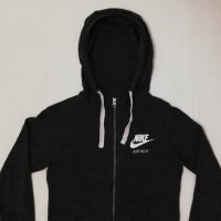 Nike Sportswear Hoodie оригинално горнище XS Найк спорт суичър, снимка 2 - Спортни екипи - 37424614