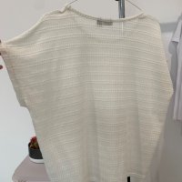 Дамска блуза от плетиво размер Л, снимка 9 - Тениски - 44275524