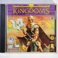 Seven Kingdoms ретро компютърна игра за колекция, снимка 1 - Игри за PC - 44227329