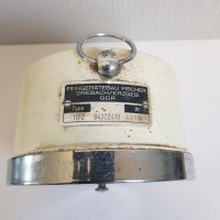 Стар немски барометър, снимка 5 - Антикварни и старинни предмети - 38220438