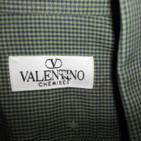 Риза VALENTINO   мъжка,Л-ХЛ, снимка 1 - Ризи - 29110991