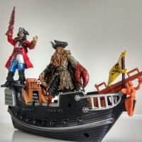 „Карибски пирати“ , екшън фигури на капитан Джак Спароу , пирати и кораб. , снимка 8 - Фигурки - 44405552