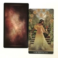 Разкошно красиви таро карти: Thelema Tarot & Arcanum Tarot, снимка 9 - Карти за игра - 34165685