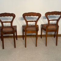 Антични столчета за реставрация , снимка 4 - Антикварни и старинни предмети - 44439104