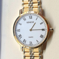 Златен мъжки часовник- 14К-585 , снимка 1 - Мъжки - 44518223