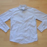 риза eton тениска блуза потник яка оригинална мъжка размер M, снимка 1 - Ризи - 40210335