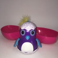 Детска играчка Spin Master Hatchimals - Лилаво пиле, със звук и светлина K63-3, снимка 2 - Музикални играчки - 34272811