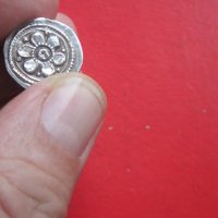 Старинна сребърна висулка медальон , снимка 5 - Колиета, медальони, синджири - 36611761