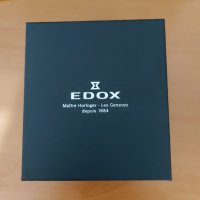 Часовник EDOX, снимка 7 - Мъжки - 42656067