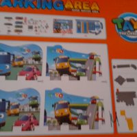 ПИСТА - Паркинг AREA,TAYO- The Little BUS на 3 етажа, снимка 5 - Коли, камиони, мотори, писти - 38696128