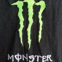 Monster Energy Tech3 оригинална мъжка тениска размер М , снимка 5 - Тениски - 36684514