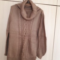 Дамски пуловер-нов-XL, снимка 1 - Блузи с дълъг ръкав и пуловери - 35251011