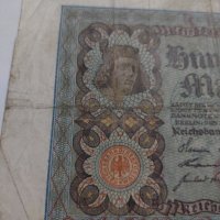 Райх банкнота - Германия - 100 марки / 1920 година - 17977, снимка 3 - Нумизматика и бонистика - 31019931