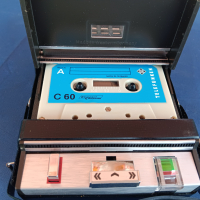 Telefunken Magnetophon 4001G/1967г, снимка 4 - Радиокасетофони, транзистори - 44685024