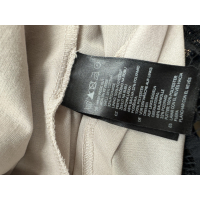 дантелена ркля H&M размер XS бежово черно, снимка 5 - Рокли - 44586127