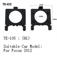 Лед адаптер ТК-105/ H7 LED основа за държач на фарове за Фокус 2012г- 2 бр., снимка 1 - Аксесоари и консумативи - 40161819