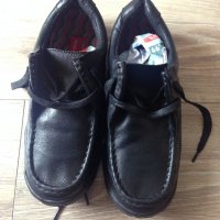 Hush Puppies детски обувки мокасини естествена кожа 36, снимка 2 - Детски обувки - 31574177