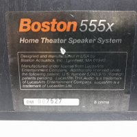 Тонколони BOSTON 555X, снимка 7 - Тонколони - 31431099