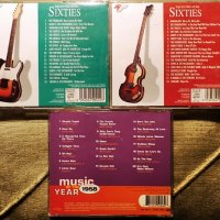 CDs - Hits of the Sixties, снимка 3 - CD дискове - 35151038