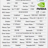 Видео карта NVidia GeForce Albatron 8500 GT 256MB GDDR3 128bit PCI-E, снимка 9 - Видеокарти - 31038856