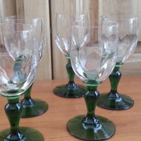 Френски  чаши , снимка 4 - Антикварни и старинни предмети - 38495543
