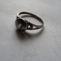 сребърен пръстен 2, снимка 11 - Пръстени - 31538822