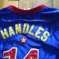 Harlem Globetrotters баскетболна тениска #14 Chris Handles размер С, снимка 9 - Баскетбол - 37318234