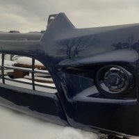 Предна Броня за Isuzu-D-Max 2WD Исузу Де-Макс 2017-2020 Година , снимка 5 - Части - 39476274