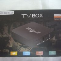 Android TV BOX MX Q PRO 4K с голяма памет, снимка 1 - Приемници и антени - 31899970