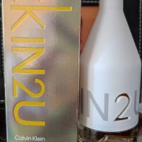 Calvin Klein IN2U 100%оригинал, снимка 3 - Дамски парфюми - 38381018