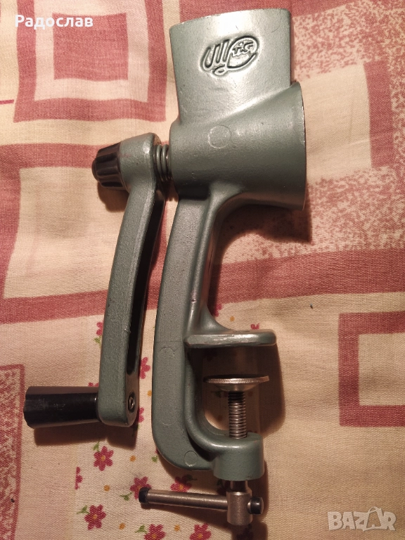 стара руска мелничка за кафе, снимка 1