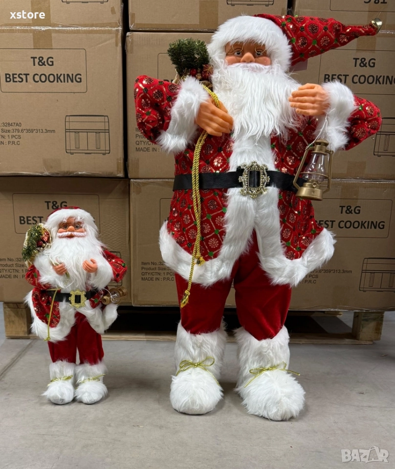 Внеси коледно вълшебство у дома с фигура на Дядо Коледа, снимка 1