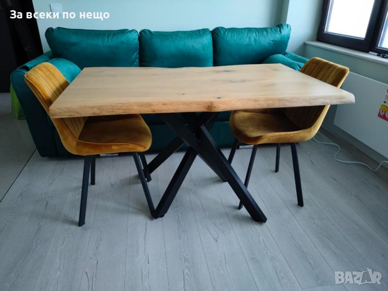 Ръчно изработен плод и крака за маса, снимка 1