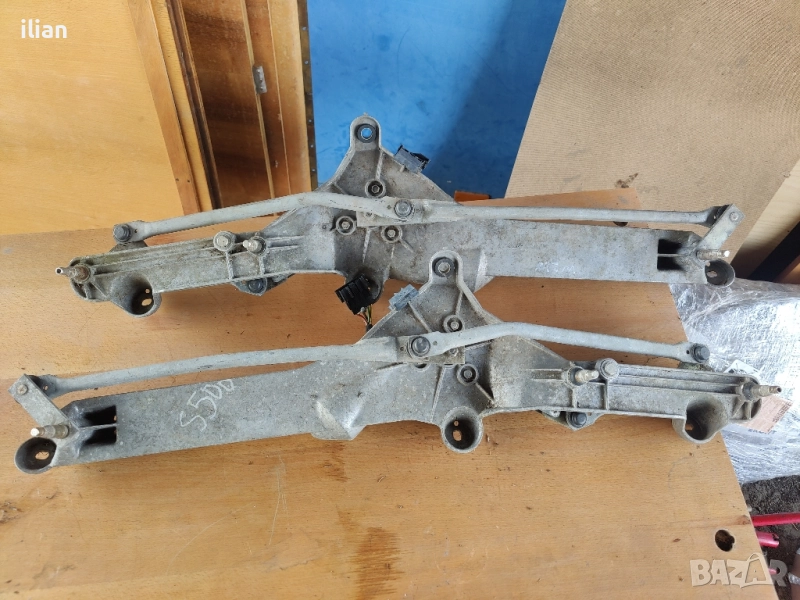 механизъм чистачки mercedes w220, снимка 1