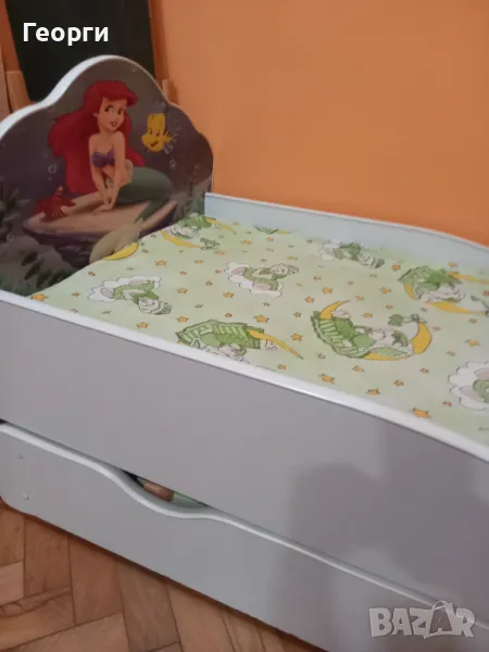 Продавам детско легло, снимка 1