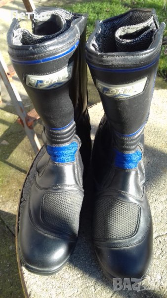 Продавам мото ботуши, снимка 1