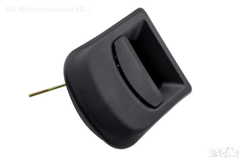 99489590  Външна дръжка за предна дясна врата, Iveco, Daily MK3, Черен, снимка 1