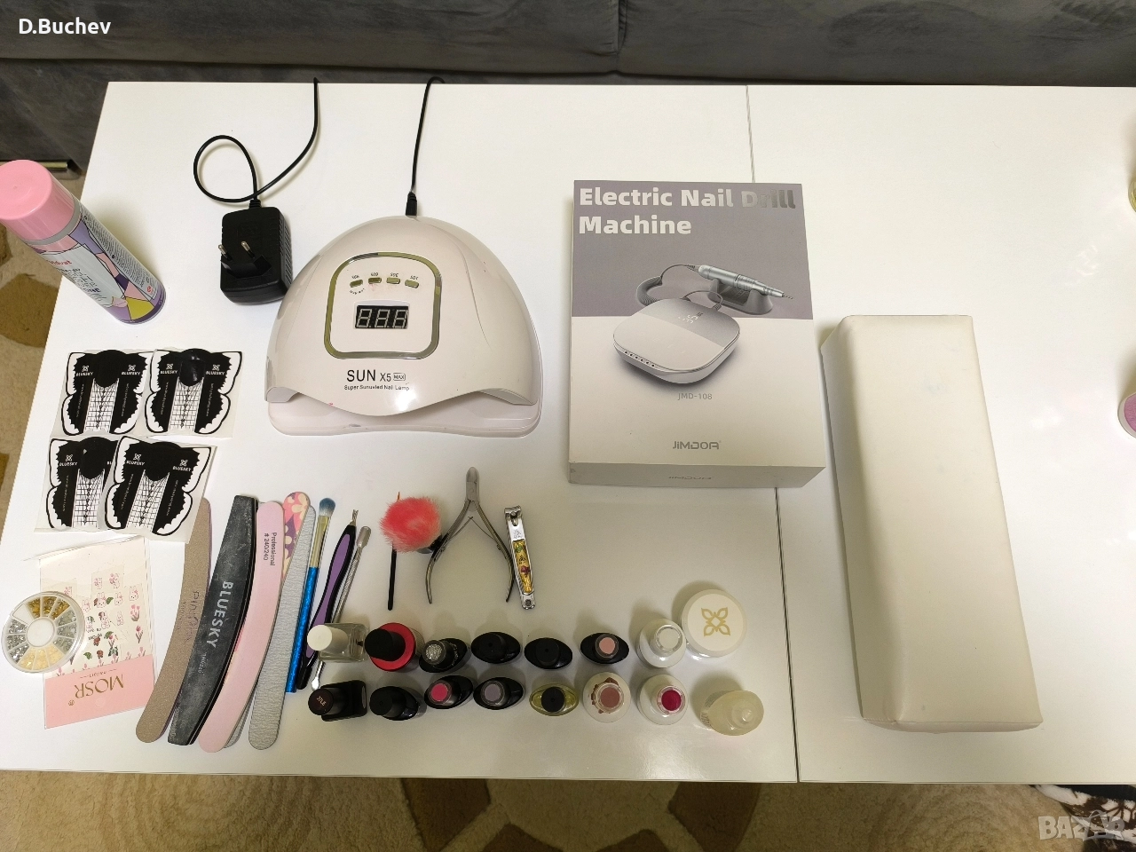 Пълен комплект за маникюр , снимка 1