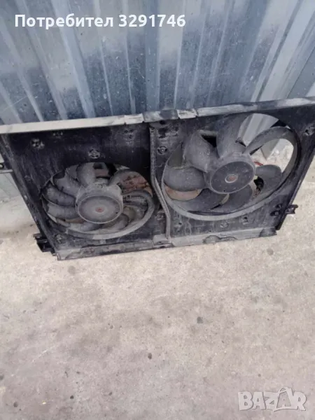 Перки за охлаждане за Волксваген Голф 4 2000г 90к.с 1.9TDI, снимка 1