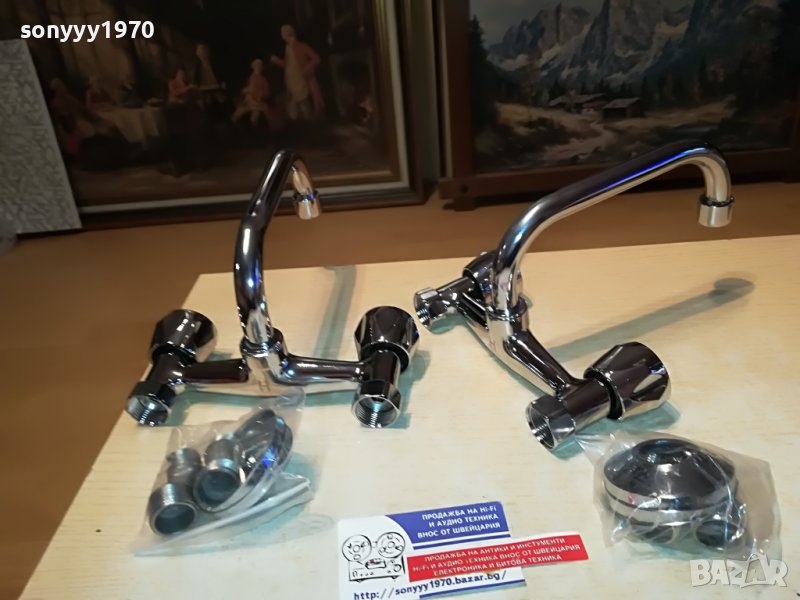 СМЕСИТЕЛ ЧЕШМА 45ЛВ ЗА ЕДНА С ПРАВ ЧУЧУР 1703231724, снимка 1