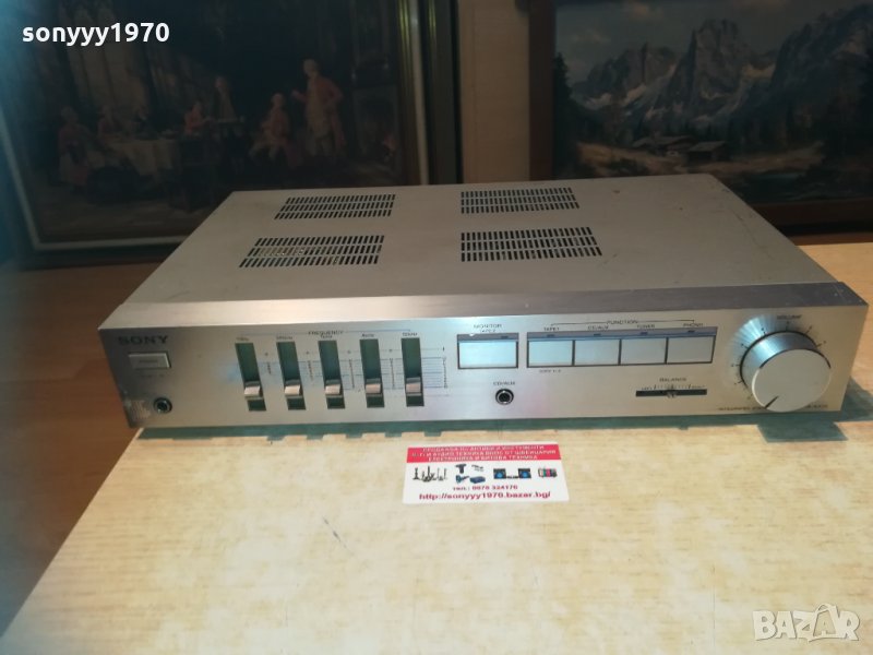 sony stereo amplifier-made in japan & 2002211021, снимка 1