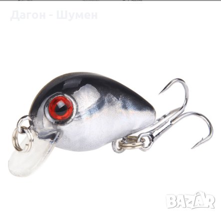 Воблер тип CRANK – 1.6 гр./3 см., снимка 1