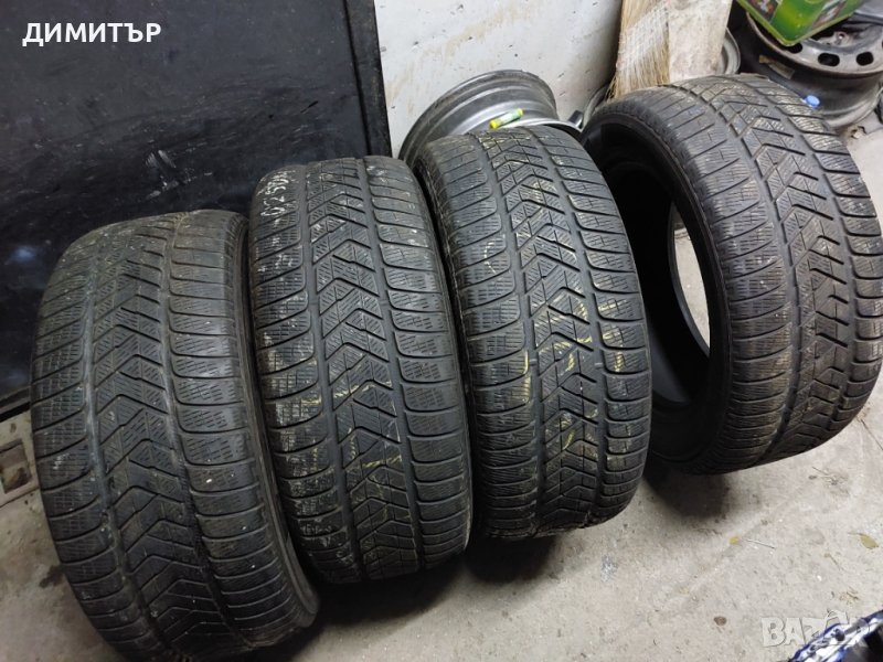 4 бр.зимни гуми Pirelli 255 55 18 dot2921 Цената е за брой!, снимка 1