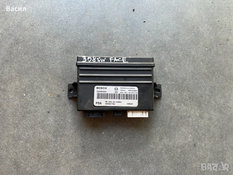 Модул парктроник Peugeot 308 SW Facelift 1.6 HDI Пежо 308 Комби Фейслифт 1.6 ХДИ pejo, снимка 1