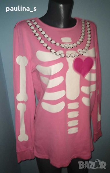 Туника тип блуза с дълъг ръкав "Gymboree" / голям размер, хипоалергична , снимка 1