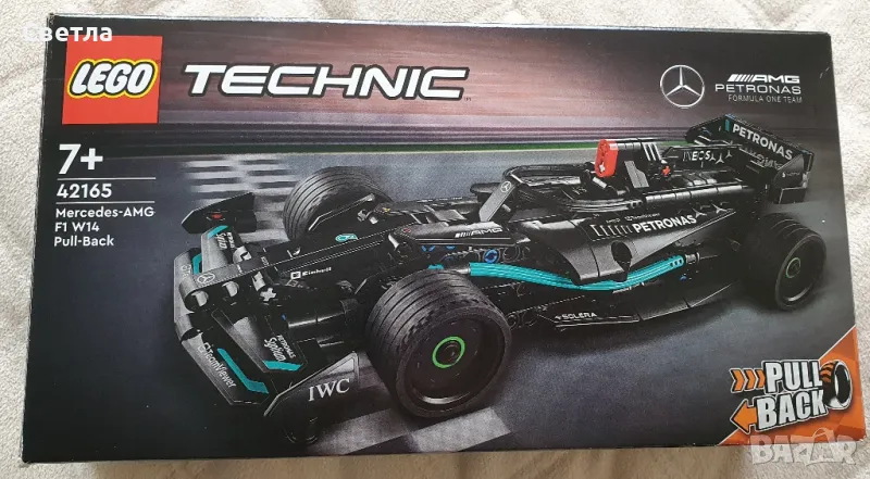 LEGO TECHNIC F1, снимка 1