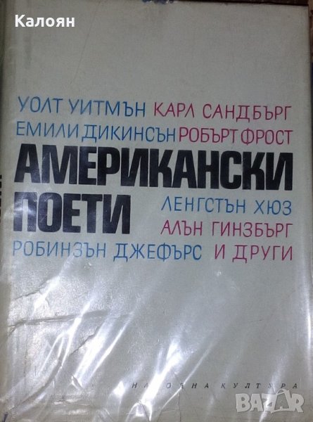 Американски поети, снимка 1