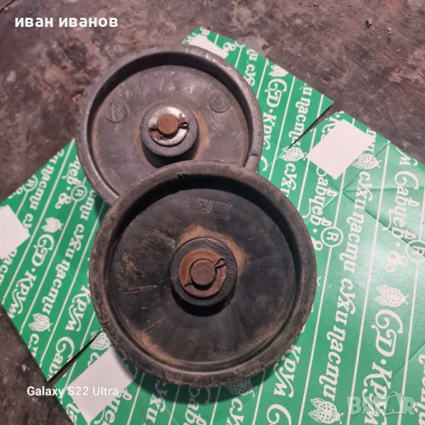 Колела с Оси, снимка 1