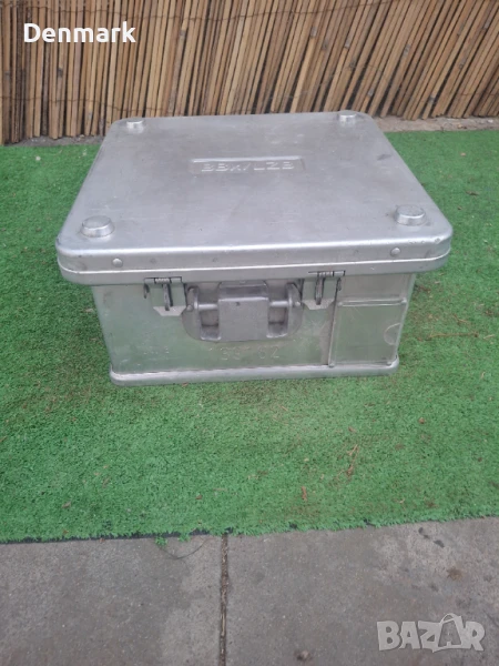 Алуминиева кутия- , снимка 1