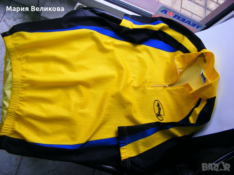 Вело тениски ,джърси размер S, снимка 1